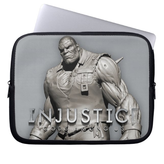 Solomon Grundy Alternate Laptop Sleeve (Front)