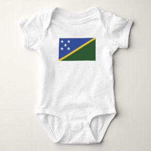 Solomon Islands Baby Bodysuit