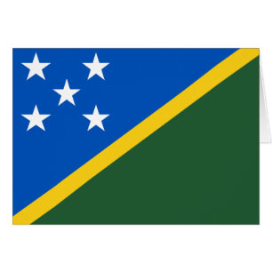 Solomon Islands Flag