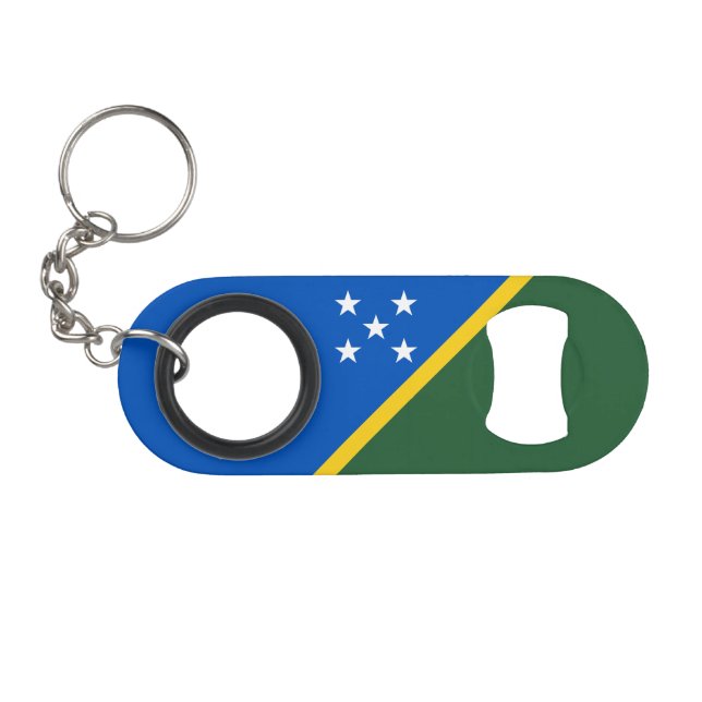 Solomon Islands Flag (Front (Horizontal))