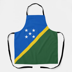 Solomon Islands Flag Apron