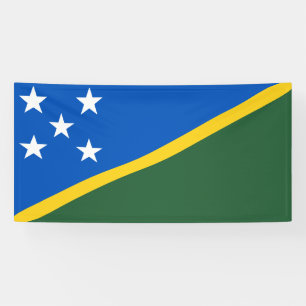 Solomon Islands Flag Banner