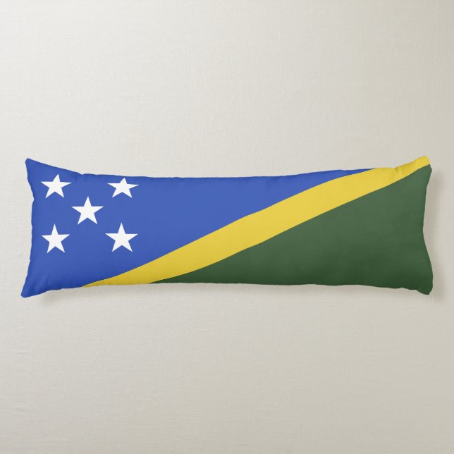Solomon Islands flag Body Cushion (Front)