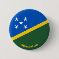 Solomon Islands Flag Charming Patriotic