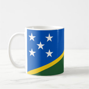 Solomon Islands Flag Coffee Mug
