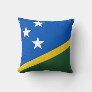 Solomon Islands Flag Cushion