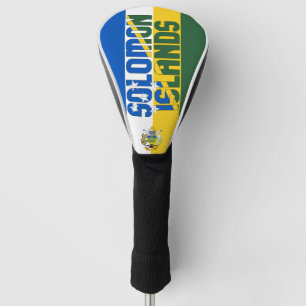 Solomon Islands Flag Gorgeous Patriotic Golf Head Cover