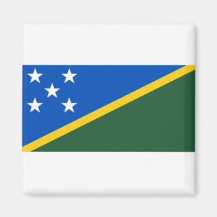 Solomon Islands Flag Magnet