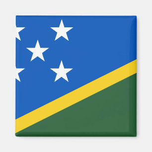 Solomon Islands Flag Magnet