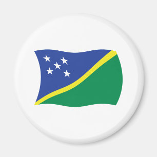 Solomon Islands Flag Magnet