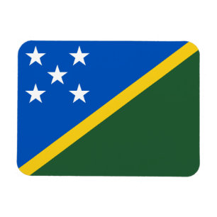 Solomon Islands Flag Magnet