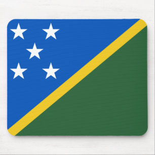 Solomon Islands Flag Mousepad