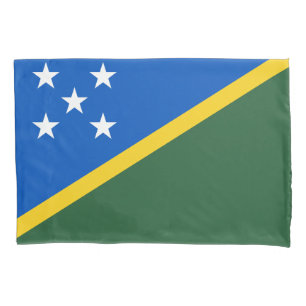 Solomon Islands Flag Pillowcase
