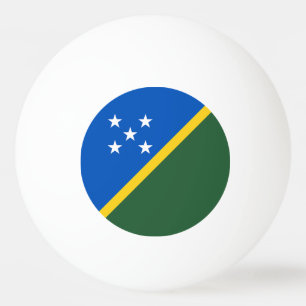 Solomon Islands Flag Ping Pong Ball