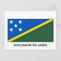 Solomon Islands Flag