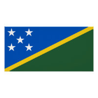Solomon Islands Flag