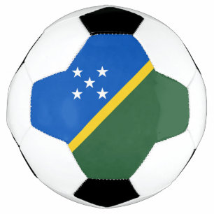 Solomon Islands Flag Soccer Ball