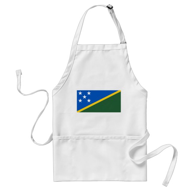 Solomon Islands Flag Standard Apron (Front)