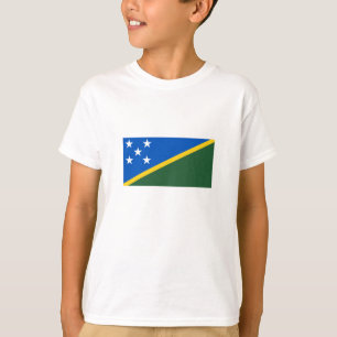 Solomon Islands Flag T-Shirt