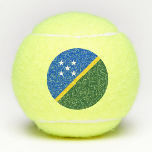 Solomon Islands Flag Tennis Balls