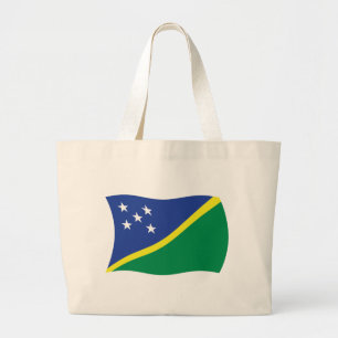 Solomon Islands Flag Tote Bag
