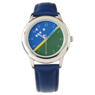 Solomon Islands Flag Watch