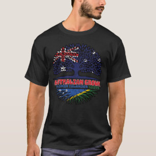 Solomon Islands Islander Australian Australia flag T-Shirt