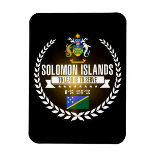 Solomon Islands Magnet