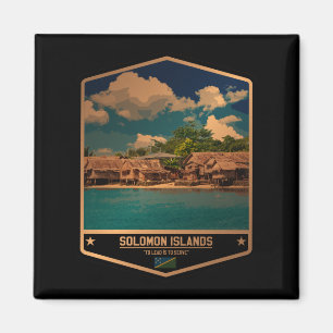 Solomon Islands Magnet