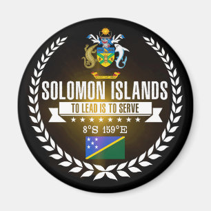 Solomon Islands Magnet