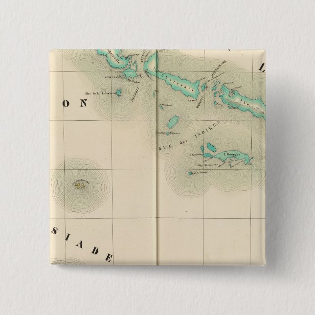 Solomon Islands Oceania no 32 15 Cm Square Badge (Front)