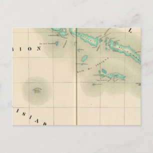 Solomon Islands Oceania no 32 Postcard