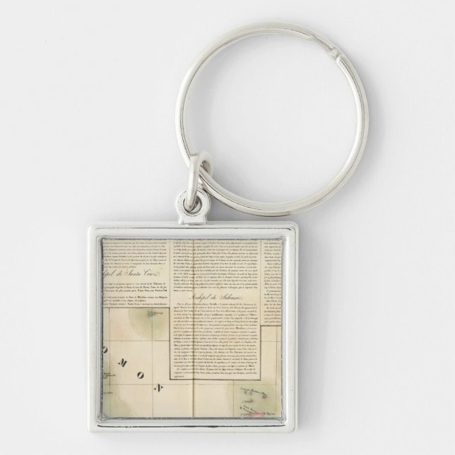 Solomon Islands Oceania no 33 Key Ring (Front)