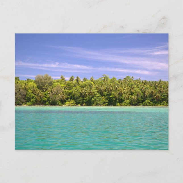 Solomon Islands Postcard (Front)
