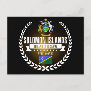 Solomon Islands Postcard