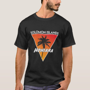 Solomon Islands With Sunny Colours T-Shirt