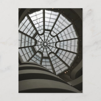 Solomon R. Guggenheim Museum Postcard