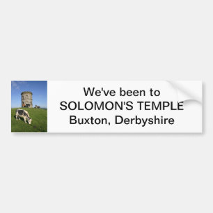 Solomon's Temple Bumper Sticker