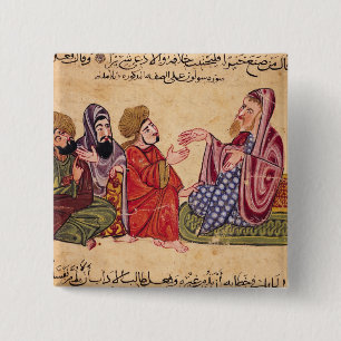 Solon Teaching 15 Cm Square Badge