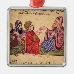 Solon Teaching Metal Tree Decoration