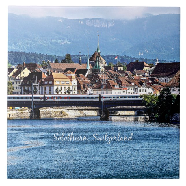 Solothurn, Switzerland Tile (Front)