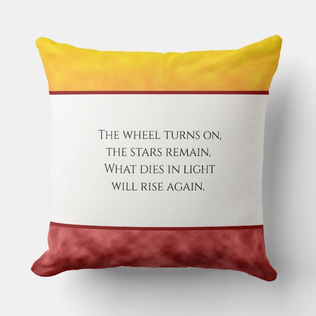 Solstice Bloom Cushion (Front)