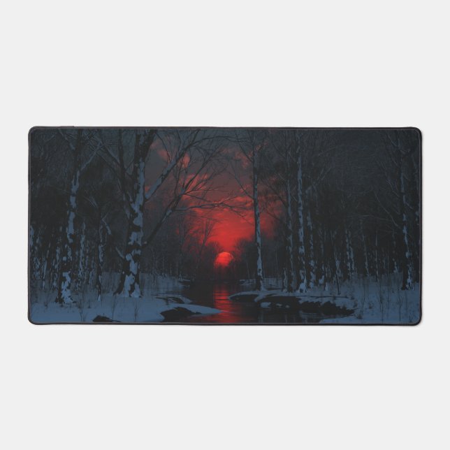 Solstice Desk Mat (Front)