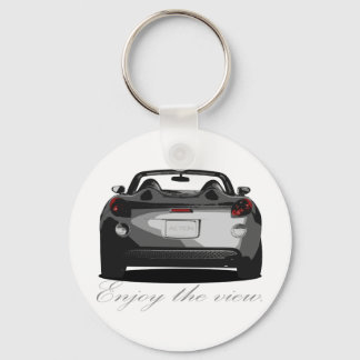 Solstice "Enjoytheview." Key Ring