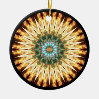 Solstice Fire 2 Ceramic Tree Decoration