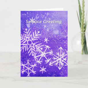 Solstice Greeting Card