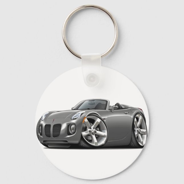 Solstice Grey Convertible Key Ring (Front)