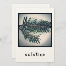 Solstice - Holiday Card