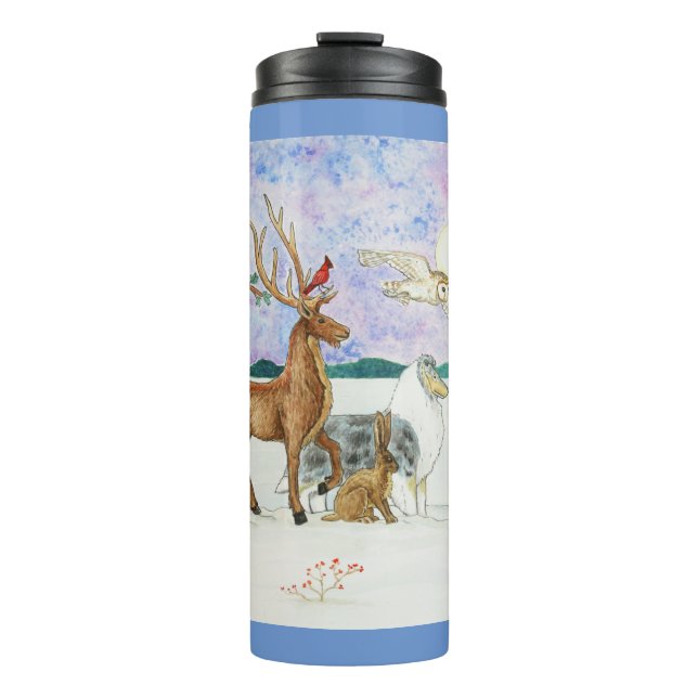Solstice Magic Thermal Tumbler (Front)