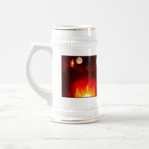 Solstice Night Beer Stein